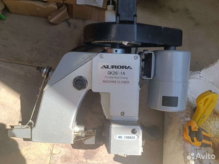 Мешкозашивочная машина GK26-1A