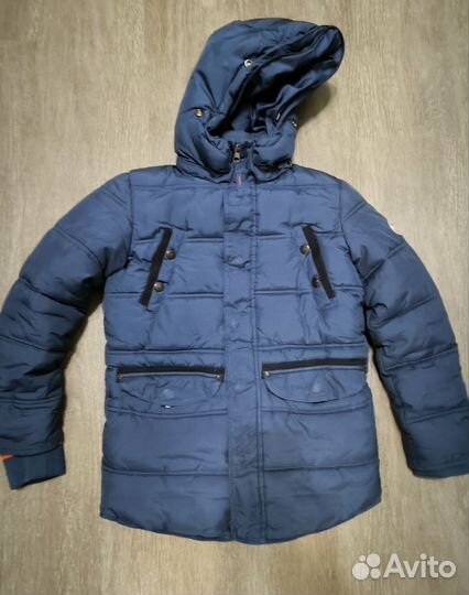 Куртка зимняя reset 140см