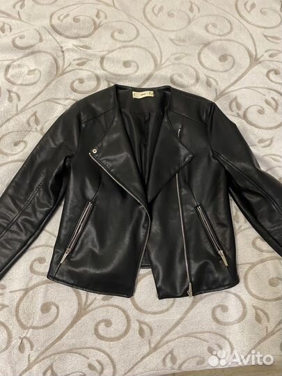 Куртка косуха mango