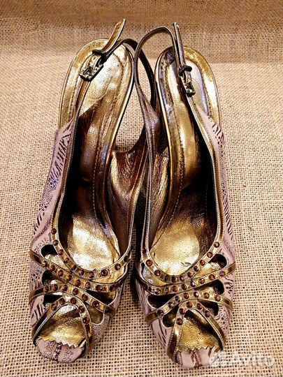 Босоножки женские р.39 Ekoe Италия