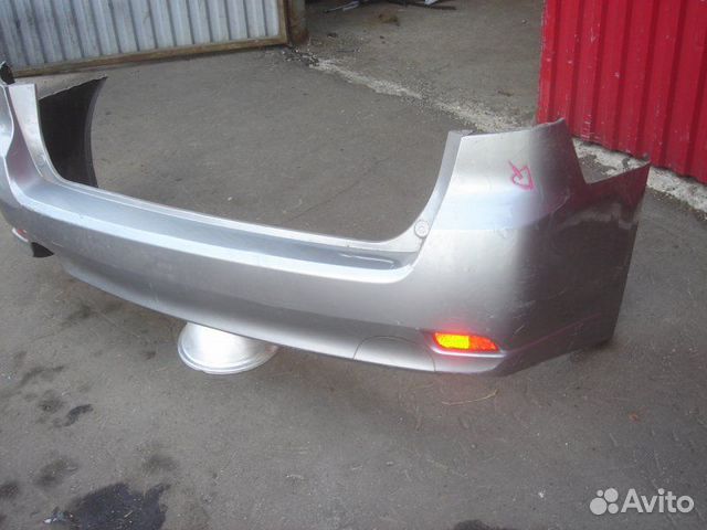 Бампер задний Subaru Legacy BR