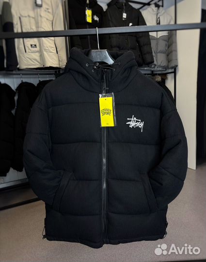 Зимняя Куртка Stussy oversize