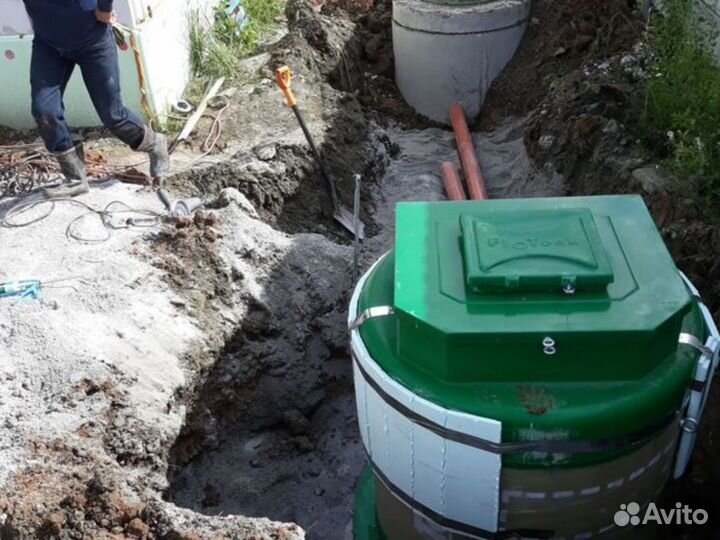 Септик био Евролос 5 загородный