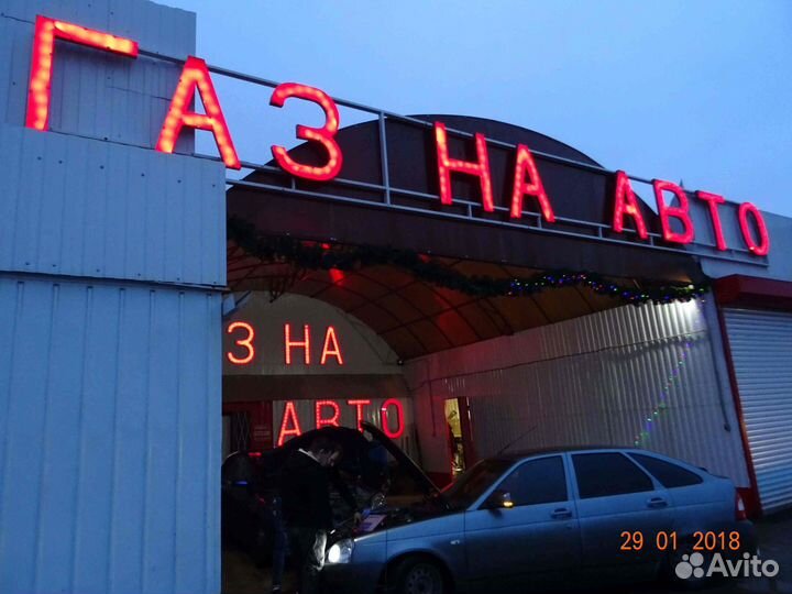 Гбо на авто Cadillac Escalade к-т №4 установка гбо