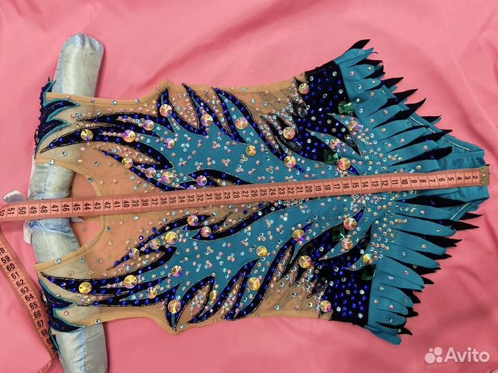 Купальник для художественной гимнастики