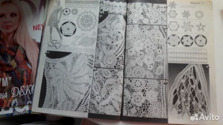 Журналы Дуплет (для вязания)