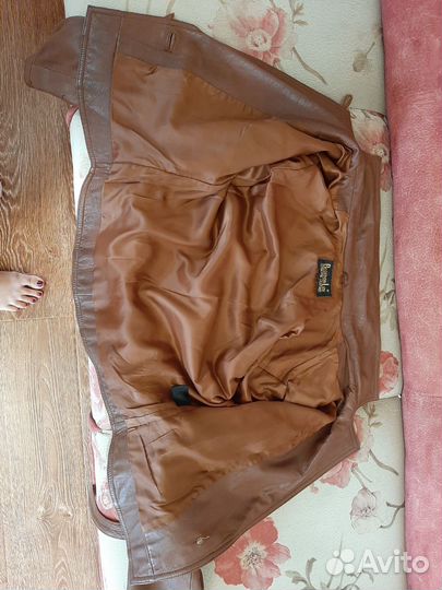 Кожаная куртка