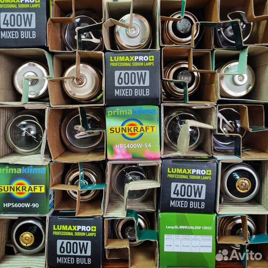 Лампы днат Фитолампы