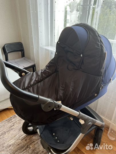 Коляска Стокки трейлз stokke trailz 2 в 1