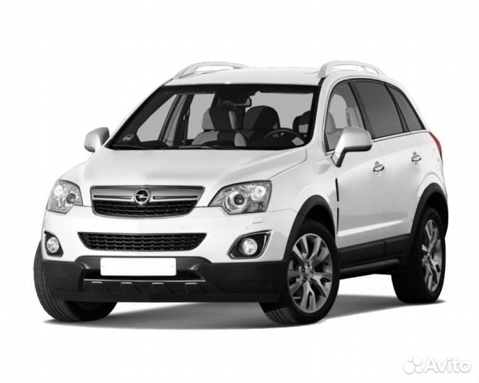 Отключение егр Opel Antara, прошивка EGR