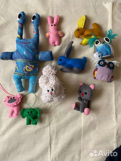 Игрушки сделанные своими руками
