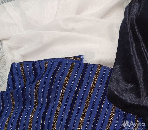 Лоскут,ткани. Пакетом