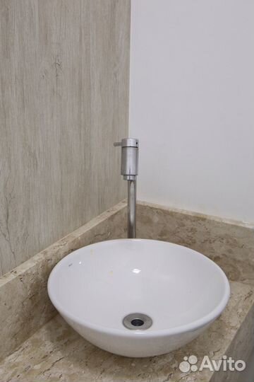 Установка раковины - установка смесителя