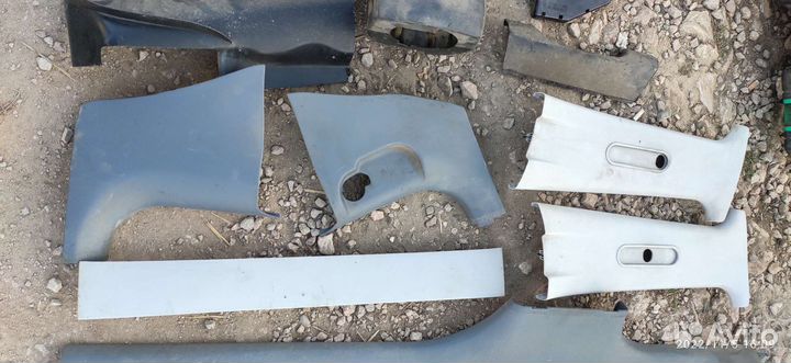 Пластик салона обшивка Шкода фабиа 1 хэтчбек