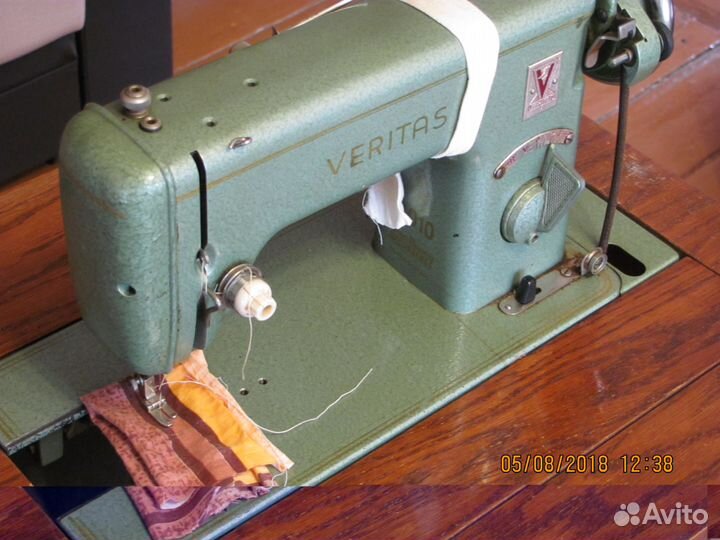 Швейная машинка Veritas 1953 года