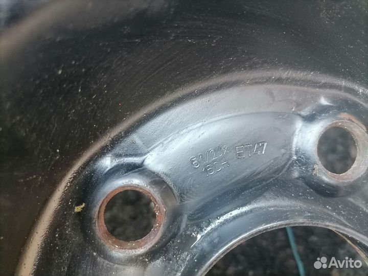 Диски штампованные R15 на Кия,Хундай