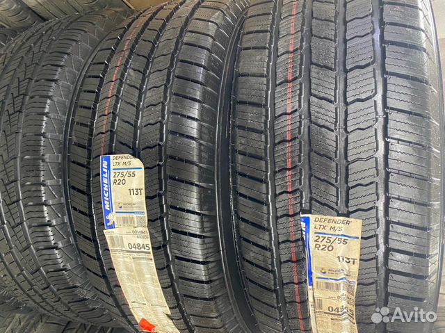 Michelin Defender LTX M/S 275/55 R20 113T