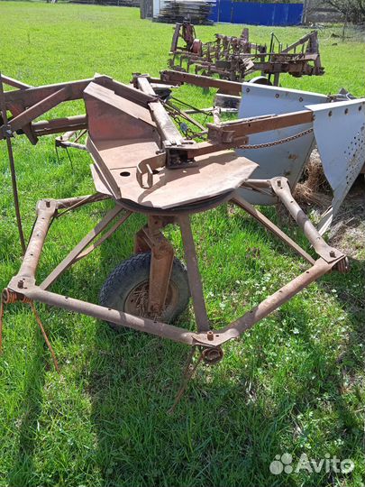 Грабли Агро Грабли-ворошилки (Горицвет), 1980