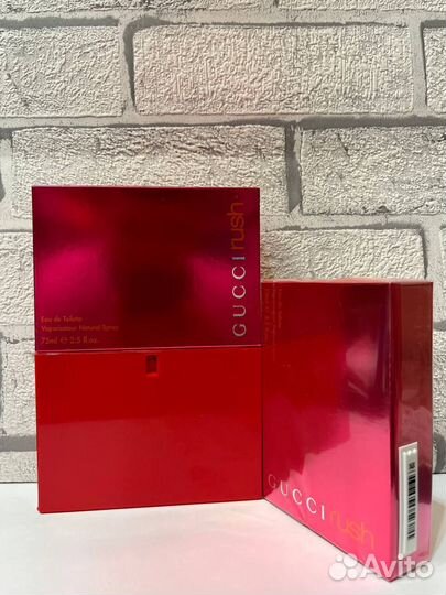 Gucci Rush Парфюмерная вода 75 мл ОАЭ