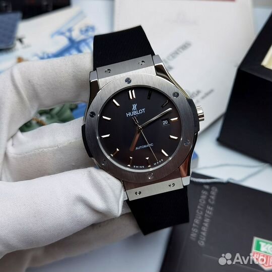 Мужские механические часы Hublot