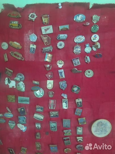 Значки СССР