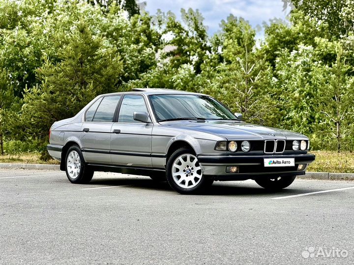 BMW 7 серия 3.4 AT, 1987, 265 000 км