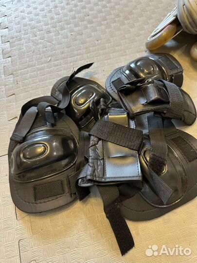 Ролики 36 размер и защита