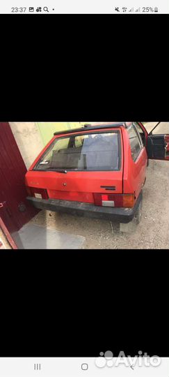 Ваз2108в разборкузов сдал в металл