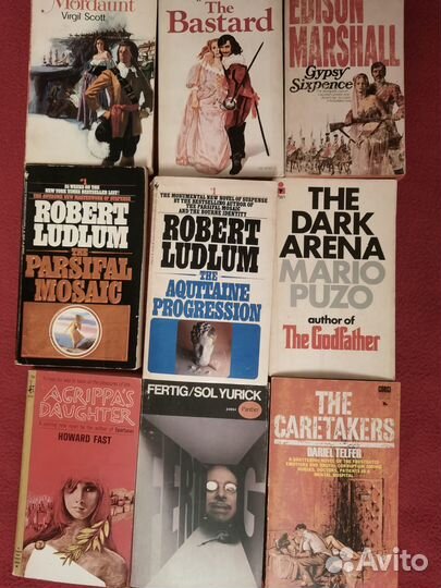 Книги на английском детективы ужасы и другое