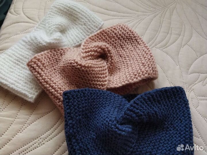 Повязки на голову ручная работа