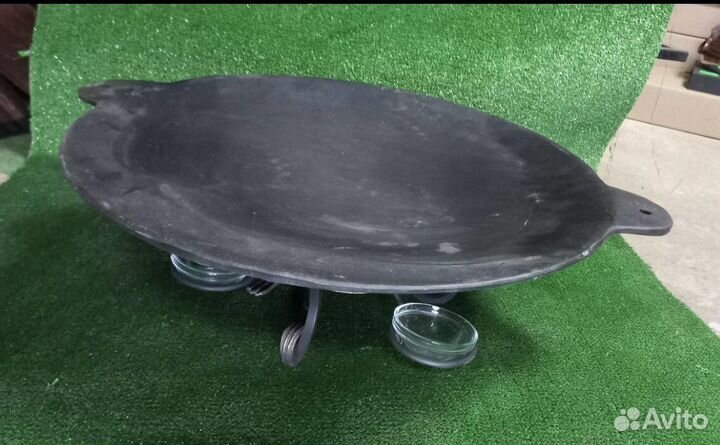 Садж чугyнный 40 см