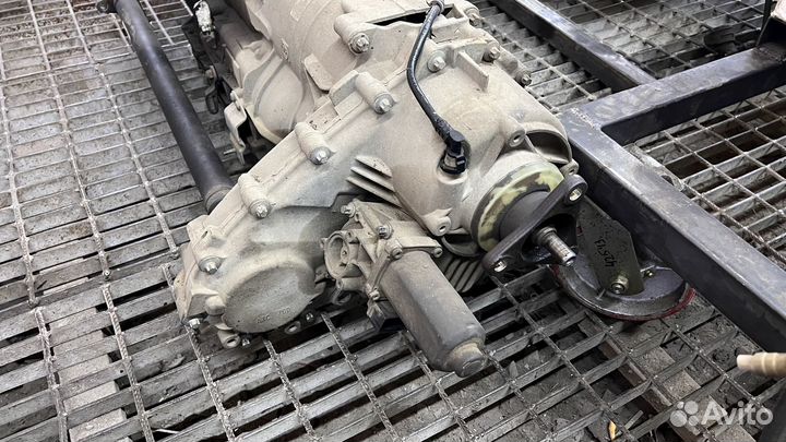 АКПП с раздаткой 6hp21x BMW e70