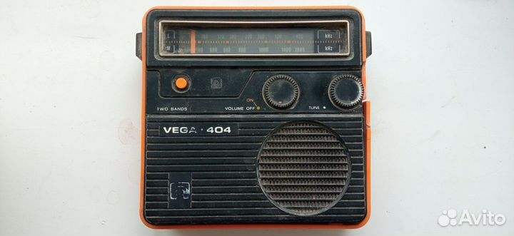 Радиоприемник Vega 404