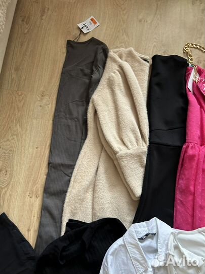 Большой пакет вещей на девушку