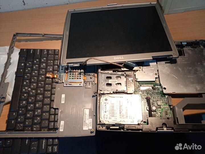 Запчасти от ноутов