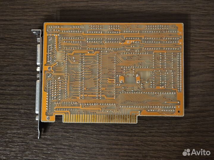 Мультиконтроллер RTC FDD LPT Game COM 8-bit XT