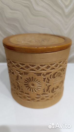 Шкатулка деревянная РСФСР