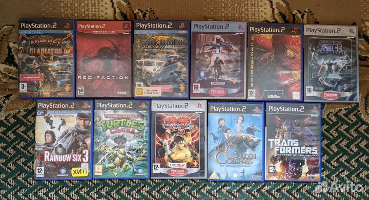 PS2 лицензия