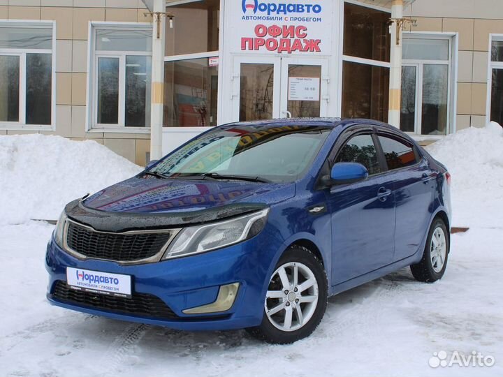 Kia Rio 1.4 МТ, 2011, 101 000 км