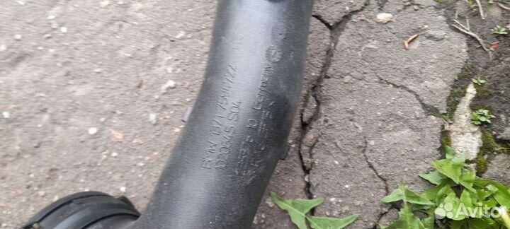 Патрубок интеркулера BMW E71