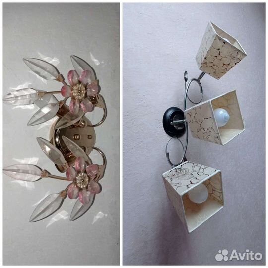 Люстры разные 6 шт