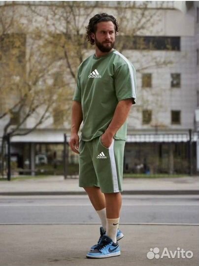 Футболка и шорты Adidas