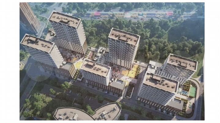 Торговая площадь, 58 м²