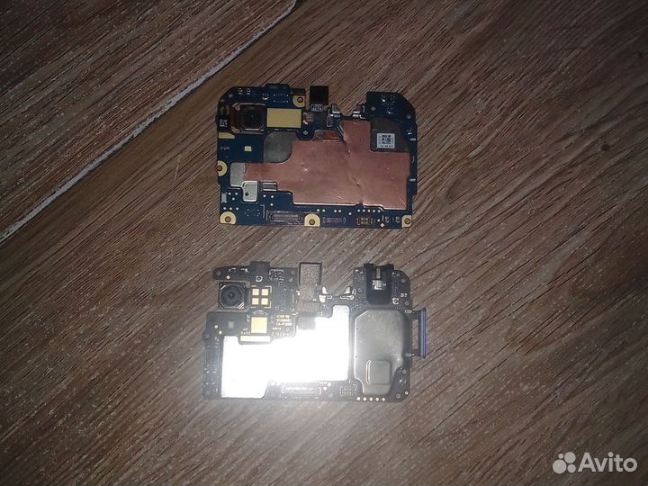 2 материнской платы