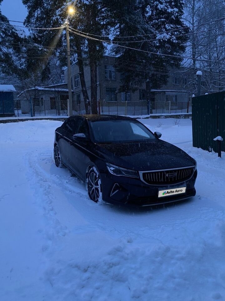 Geely Emgrand: фото из отзыва