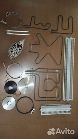 Тэны (нагревательные элементы) для бытовой техники