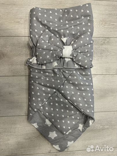 Конверт-одеяло лето на выписку