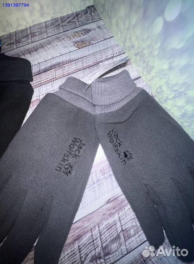 Перчатки Jack wolfskin новые