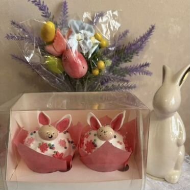 Творожный кулич