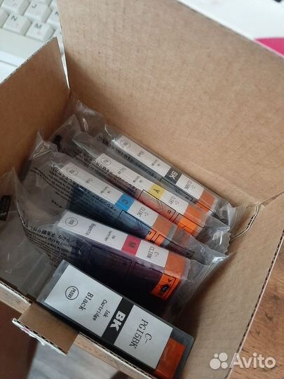 Комплект картриджей для струйного принтера Canon